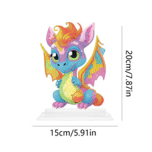 Load image into Gallery viewer, DIY Crystal Diamond Ornament Art Craft Point Drilling Ornament Acrylic Kids Gift