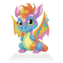 Load image into Gallery viewer, DIY Crystal Diamond Ornament Art Craft Point Drilling Ornament Acrylic Kids Gift