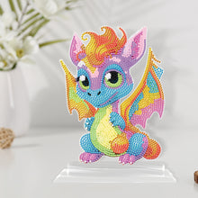 Load image into Gallery viewer, DIY Crystal Diamond Ornament Art Craft Point Drilling Ornament Acrylic Kids Gift