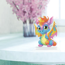 Load image into Gallery viewer, DIY Crystal Diamond Ornament Art Craft Point Drilling Ornament Acrylic Kids Gift