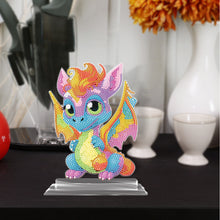 Load image into Gallery viewer, DIY Crystal Diamond Ornament Art Craft Point Drilling Ornament Acrylic Kids Gift