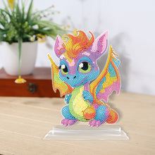 Load image into Gallery viewer, DIY Crystal Diamond Ornament Art Craft Point Drilling Ornament Acrylic Kids Gift