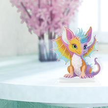 Load image into Gallery viewer, DIY Crystal Diamond Ornament Art Craft Point Drilling Ornament Acrylic Kids Gift