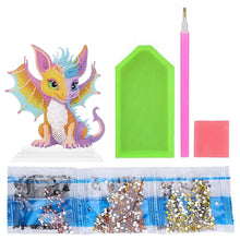 Load image into Gallery viewer, DIY Crystal Diamond Ornament Art Craft Point Drilling Ornament Acrylic Kids Gift