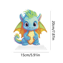 Load image into Gallery viewer, DIY Crystal Diamond Ornament Art Craft Point Drilling Ornament Acrylic Kids Gift