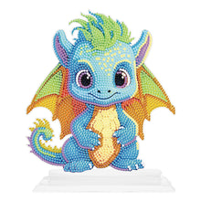 Load image into Gallery viewer, DIY Crystal Diamond Ornament Art Craft Point Drilling Ornament Acrylic Kids Gift