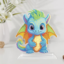 Load image into Gallery viewer, DIY Crystal Diamond Ornament Art Craft Point Drilling Ornament Acrylic Kids Gift