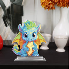 Load image into Gallery viewer, DIY Crystal Diamond Ornament Art Craft Point Drilling Ornament Acrylic Kids Gift