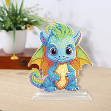 Load image into Gallery viewer, DIY Crystal Diamond Ornament Art Craft Point Drilling Ornament Acrylic Kids Gift