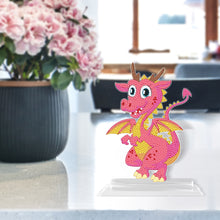 Load image into Gallery viewer, DIY Crystal Diamond Ornament Art Craft Point Drilling Ornament Acrylic Kids Gift