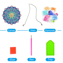 Load image into Gallery viewer, 5D DIY Crystal Diamond Clock Handmade Mandala Gifts & Souvenirs (#1)