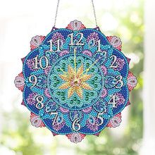 Load image into Gallery viewer, 5D DIY Crystal Diamond Clock Handmade Mandala Gifts & Souvenirs (#1)