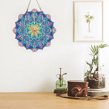 Load image into Gallery viewer, 5D DIY Crystal Diamond Clock Handmade Mandala Gifts & Souvenirs (#1)