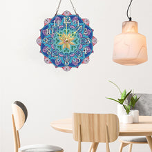 Load image into Gallery viewer, 5D DIY Crystal Diamond Clock Handmade Mandala Gifts & Souvenirs (#1)