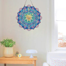 Load image into Gallery viewer, 5D DIY Crystal Diamond Clock Handmade Mandala Gifts & Souvenirs (#1)