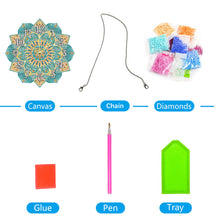 Load image into Gallery viewer, 5D DIY Crystal Diamond Clock Handmade Mandala Gifts & Souvenirs (#2)