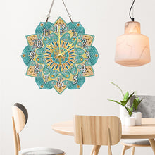 Load image into Gallery viewer, 5D DIY Crystal Diamond Clock Handmade Mandala Gifts & Souvenirs (#2)