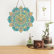 Load image into Gallery viewer, 5D DIY Crystal Diamond Clock Handmade Mandala Gifts & Souvenirs (#2)