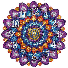Load image into Gallery viewer, 5D DIY Crystal Diamond Clock Handmade Mandala Gifts & Souvenirs (#3)