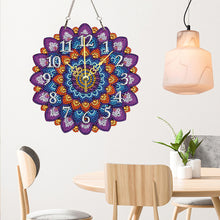 Load image into Gallery viewer, 5D DIY Crystal Diamond Clock Handmade Mandala Gifts & Souvenirs (#3)