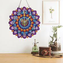 Load image into Gallery viewer, 5D DIY Crystal Diamond Clock Handmade Mandala Gifts & Souvenirs (#3)