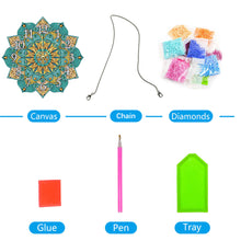 Load image into Gallery viewer, 5D DIY Crystal Diamond Clock Handmade Mandala Gifts & Souvenirs (#4)