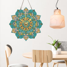 Load image into Gallery viewer, 5D DIY Crystal Diamond Clock Handmade Mandala Gifts & Souvenirs (#4)