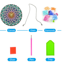 Load image into Gallery viewer, 5D DIY Crystal Diamond Clock Handmade Mandala Gifts & Souvenirs (#5)