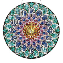 Load image into Gallery viewer, 5D DIY Crystal Diamond Clock Handmade Mandala Gifts & Souvenirs (#5)