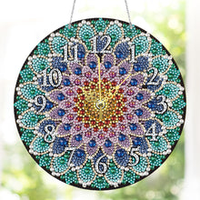 Load image into Gallery viewer, 5D DIY Crystal Diamond Clock Handmade Mandala Gifts & Souvenirs (#5)