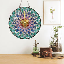 Load image into Gallery viewer, 5D DIY Crystal Diamond Clock Handmade Mandala Gifts & Souvenirs (#5)
