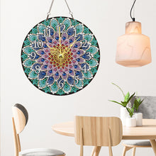 Load image into Gallery viewer, 5D DIY Crystal Diamond Clock Handmade Mandala Gifts & Souvenirs (#5)