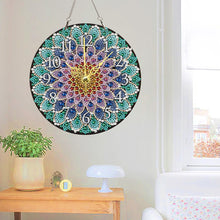 Load image into Gallery viewer, 5D DIY Crystal Diamond Clock Handmade Mandala Gifts & Souvenirs (#5)