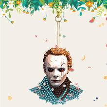 Load image into Gallery viewer, Diamond Full Drill Diamond Keyring 5PCS DIY Keychain Double Sided (#2)