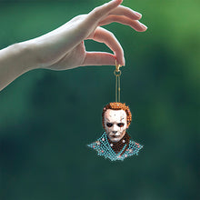 Load image into Gallery viewer, Diamond Full Drill Diamond Keyring 5PCS DIY Keychain Double Sided (#2)