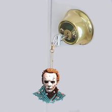 Load image into Gallery viewer, Diamond Full Drill Diamond Keyring 5PCS DIY Keychain Double Sided (#2)