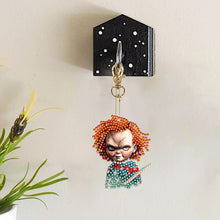 Load image into Gallery viewer, Diamond Full Drill Diamond Keyring 5PCS DIY Keychain Double Sided (#3)