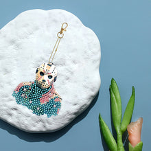 Load image into Gallery viewer, Diamond Full Drill Diamond Keyring 5PCS DIY Keychain Double Sided (#4)