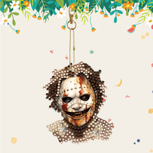 Load image into Gallery viewer, Diamond Full Drill Diamond Keyring 5PCS DIY Keychain Double Sided (#5)