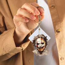 Load image into Gallery viewer, Diamond Full Drill Diamond Keyring 5PCS DIY Keychain Double Sided (#5)