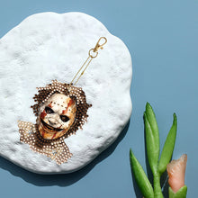 Load image into Gallery viewer, Diamond Full Drill Diamond Keyring 5PCS DIY Keychain Double Sided (#5)