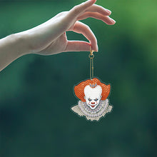 Load image into Gallery viewer, Diamond Full Drill Diamond Keyring 5PCS DIY Keychain Double Sided (#6)