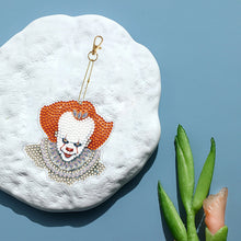 Load image into Gallery viewer, Diamond Full Drill Diamond Keyring 5PCS DIY Keychain Double Sided (#6)