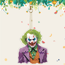 Load image into Gallery viewer, Diamond Full Drill Diamond Keyring 5PCS DIY Keychain Double Sided (#7)