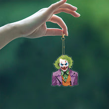 Load image into Gallery viewer, Diamond Full Drill Diamond Keyring 5PCS DIY Keychain Double Sided (#7)