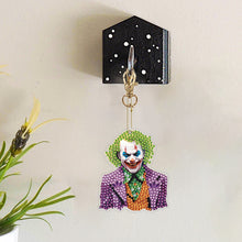 Load image into Gallery viewer, Diamond Full Drill Diamond Keyring 5PCS DIY Keychain Double Sided (#7)