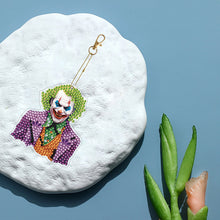 Load image into Gallery viewer, Diamond Full Drill Diamond Keyring 5PCS DIY Keychain Double Sided (#7)