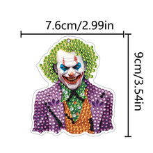 Load image into Gallery viewer, Diamond Full Drill Diamond Keyring 5PCS DIY Keychain Double Sided (#7)