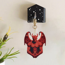 Load image into Gallery viewer, Diamond Full Drill Diamond Keyring 5PCS DIY Keychain Double Sided (#8)