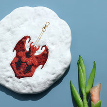 Load image into Gallery viewer, Diamond Full Drill Diamond Keyring 5PCS DIY Keychain Double Sided (#8)